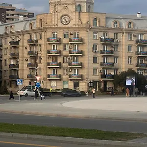 Апартаменты Boulevard With Sea View, Баку